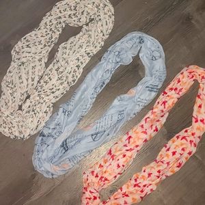 Super fun scarf bundle!!!